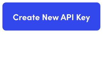 Create New API Key