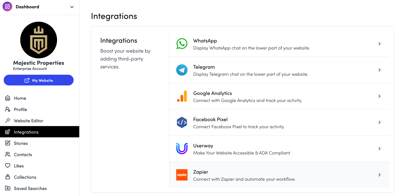 Integrations